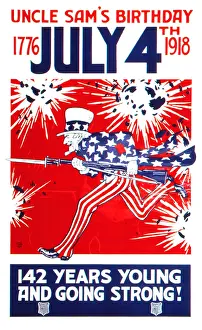 Uncle Sam's Birthday July 4th uncle sams birthday july 4th